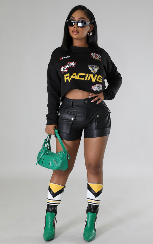 Stay in Your Lane Top