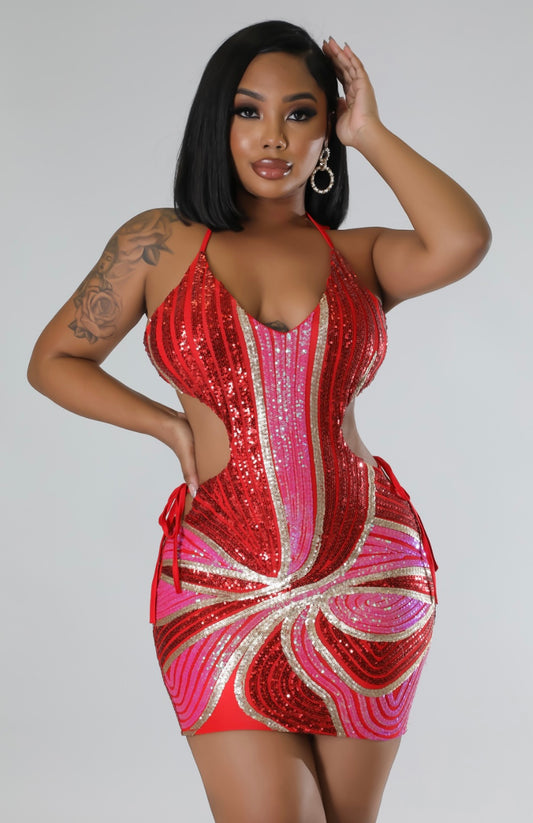 Stay in your Lane Dress